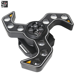 Luci Disco DJ DMX Bee Eyes Professionali a LED Luna Piena Scimitarra Nuova 120w 4in1 Testa Mobile Colorata per Palcoscenico - Product Image 3