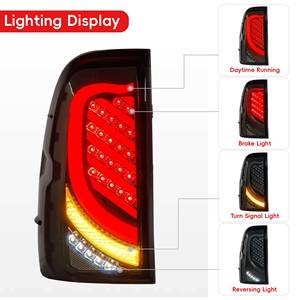 ไฟท้าย LED รุ่นใหม่ของ Wenye พร้อมหลอดฮาโลเจน HID ซีนอน สำหรับ Hilux ใช้ได้กับรถยนต์ทั่วไป และสามารถดัดแปลงเพื่อการอัพเกรด 12V - Product Image 3