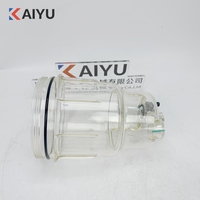 Boîtier de filtre séparateur eau-carburant 61005353 pour excavatrice SANY SY245 SY215, pièces détachées d'origine