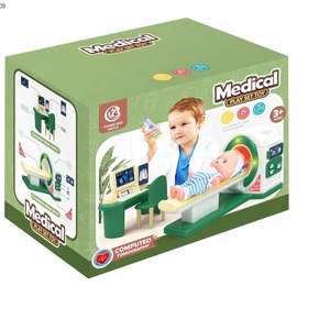 ชุดของเล่นทางการแพทย์จำลองสถานการณ์ทางการศึกษาสำหรับเด็กเครื่องสแกน CT ชุดของเล่นสำหรับเด็ก - Product Image 6