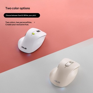 <span class=keywords><strong>เมาส์</strong></span>สำนักงาน<span class=keywords><strong>ไร้</strong></span><span class=keywords><strong>สาย</strong></span> AS Us MD103 การเชื่อมต่อ<span class=keywords><strong>ไร้</strong></span><span class=keywords><strong>สาย</strong></span>แบบสองโหมด ออกแบบตามหลักสรีรศาสตร์สำหรับคนถนัดขวา น้ำหนักเบา ชาร์จได้ บรรจุกล่อง - Product Image 4