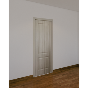 Puerta corredera de 4 paneles de diseño moderno modelo 3D tamaño personalizado material MDF apertura Push-Pull precio bajo para apartamento en Vietnam - Product Image 3