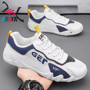 Tendencia de Moda de Invierno, Zapatos Deportivos con Cordones Antideslizantes para Hombre, Nueva Colección de Primavera y Otoño - Product Image 3