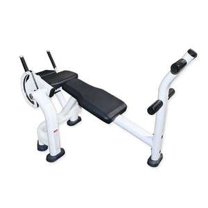 Banc de musculation abdominal commercial tout-en-un, réglable, pour l'entraînement des abdominaux et du bas du dos - Product Image 1