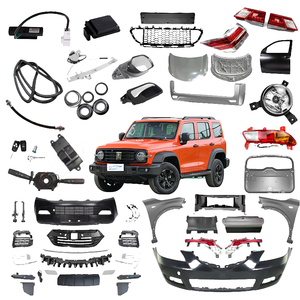 Nouveaux accessoires automobiles en gros d'usine : pare-chocs avant et arrière avec <span class=keywords><strong>attelage</strong></span> de remorquage pour TANK 300 500 700, pièces de SUV tout-terrain - Product Image 3