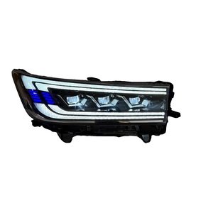 WELIFTRICH Faro Delantero de Alta Calidad con 3 Lentes, Conjunto de Faros LED Modificados y Mejorados para Toyota Innova 2015-2021, Accesorios para Automóviles - Product Image 3