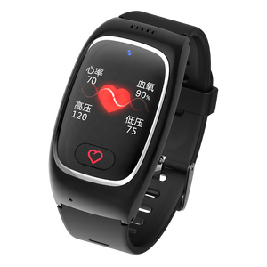 <span class=keywords><strong>Montre</strong></span> GPS 4G fiable pour les soins - Bouton SOS, surveillance des données de santé, rapports <span class=keywords><strong>d</strong></span>'activité - Product Image 2