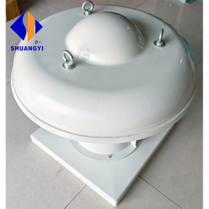 Ventilateur de ventilation non motorisé à montage sur toit de 110/500/800 mm pour usine de fruits, ferme d'élevage et entrepôt - Ventilateur d'évacuation à énergie éolienne - Product Image 1