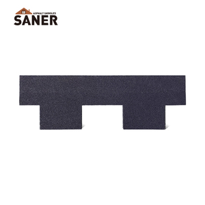Tuiles d'asphalte gothiques pour toitures, fabrication chinoise, tuiles architecturales en asphalte bon marché pour toitures, couleur personnalisable - Product Image 1