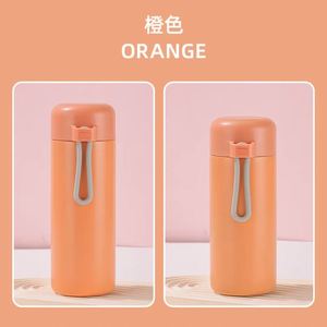 Custom Logo <b>Mini</b> Insulated Pocket Outdoor Camping Stainless Steel Double-Layer Vacuum Insulation Business Gift Water Cup <b>Bottle</b> - Product Image 5