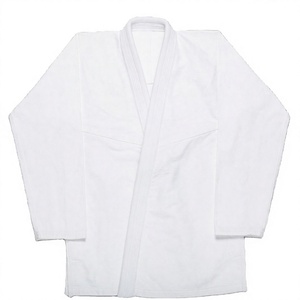 Jitsu Jitsu GI ผ้าฝ้ายทอไข่มุก100% สำหรับผู้หญิงปรับแต่งได้ตามต้องการ450 GSM ความคมชัดของศิลปะการต่อสู้ - Product Image 1
