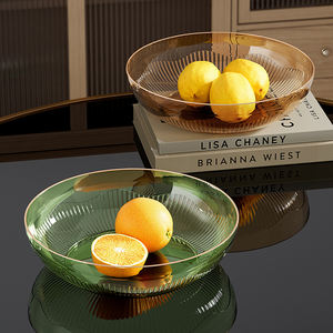 Mini vassoio in plastica trasparente Set Snack e piatti di frutta per antipasti senza BPA per Dessert o scarti di scarto - Product Image 2