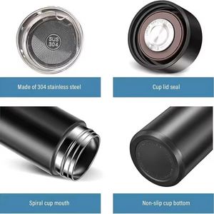 Smart Temperature Display Vacuum <b>Flasks</b> Promotion Corporate Activity Business Gift Water Bottle with Custom Logo Printed - Product Image 5