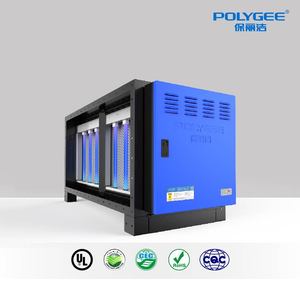 Système de purification d'air électrostatique pour fumées d'huile et <span class=keywords><strong>gaz</strong></span>, dépoussiéreur électrostatique ESP - Product Image 1