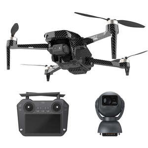 Professionelle Drohne mit Wärmebild-Infrarotkamera, Große Reichweite 10km, mit 4k-Kamera, Nachtsicht und Zoom - Product Image 1