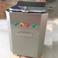 Machine industrielle de division de pâte hydraulique, équipement de découpe automatique pour la fabrication de pain, de pizza et de tortillas en boulangerie