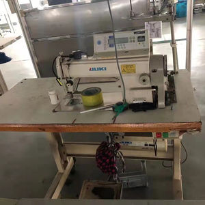 High speed japan made used jukis DDL- 5550 5530 grey colour single needle lockstitch sewing machine keep good working condition