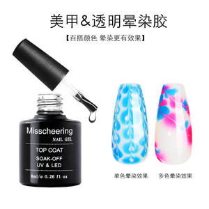Venta al por mayor nuevo diseño de larga duración 8ml transparente claro <span class=keywords><strong>efecto</strong></span> floreciente flor Gel esmalte de <span class=keywords><strong>uñas</strong></span> Soak off UV Nail Glue - Product Image 6