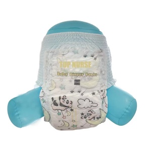 Nouvel Arrivage Couches-culottes jetables pour bébé Grade B, Douces, Respirantes, Anti-fuites 3D, Couche supérieure ultra-douce, Couche inférieure aspect tissu - Product Image 1