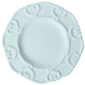 Luxury Blue Flower Design <b>Ceramic</b> Embossed Dinner Plate Set Creative <b>Bake</b> <b>Dishes</b> for Household & Wedding Charger Tableware - Product Image 3