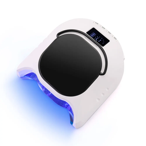 Lampe à ongles UV LED sans fil 86W haute puissance, séchoir électrique portable en plastique pour le durcissement du vernis gel, idéal pour les salons de manucure - Product Image 2