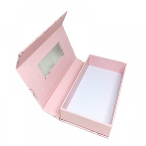 Prensa cosmética Rosa personalizada en <span class=keywords><strong>caja</strong></span> <span class=keywords><strong>de</strong></span> embalaje <span class=keywords><strong>de</strong></span> cartón <span class=keywords><strong>de</strong></span> regalo magnético para uñas - Product Image 2