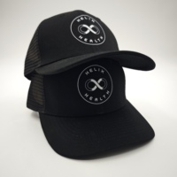 Casquette Trucker 6 Panneaux en Toile Éponge Polyester/Coton avec Logo Personnalisé et Fermeture Snapback 112 – Performance Hivernale – Grande Vente
