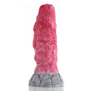 Realistic <b>Dildo</b> Unique Design Moderately Soft and Hard Sex Toys Huge Penis for Male Female Sex - Product Image 2