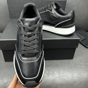 Fabrication de chaussures sur mesure de marques de luxe, chaussures en cuir pour hommes, baskets décontractées de luxe pour hommes, chaussures plates tendance - Product Image 3