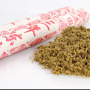 Bâtons de Moxa Miao Ai Tang, 3 ans de maturation, bâtons de moxibustion purs pour usage domestique, revitalisant le Qi, instrument de classe I - Product Image 1