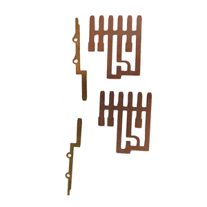 Nhà Cung Cấp Vàng Lớp Phủ Tấm Kim Loại Chế Tạo Dịch Vụ Nhà Cung Cấp Tùy Chỉnh Độ Chính Xác Tiến Bộ Chết Tấm Kim Loại Dập Các Bộ Phận - Product Image 5