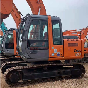 Excavatrice d'occasion japonaise d'origine Hitachi ZX120 fabriquée au Japon Excavatrice d'occasion sur chenilles ZX70 - Product Image 2
