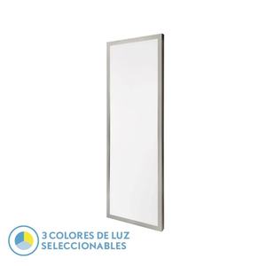 Pannello LED llano 72W, 3000K-4000K-6500K, dimensioni 3,8x30x90 cm, 7200 lm; ideale per illuminazione ambientale e commerciale. - Product Image 1