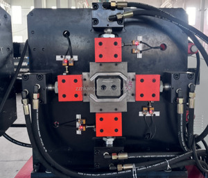 Machine de formage à froid pour tuyaux carrés en acier, gouttières et descentes de pluie - Product Image 2