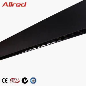 표면 매립형 펜던트 LED 라인 조명, 고효율 상업용 알루미늄 리플렉터 - Product Image 3