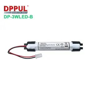 באיכות גבוהה נטענת שקוע downlight led פנל אור חירום ערכה