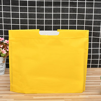 Logo personnalisé poignée PE sacs à provisions en plastique BOPP pochette en feuille d'aluminium pour l'emballage de lunettes carton emballé