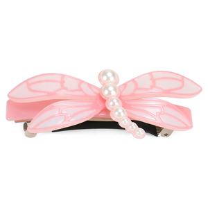 กิ๊บติดผมรูปแมลงปอ,ที่หนีบผมเซลลูโลสอะซิเตทกิ๊บติดผมไข่มุกสไตล์ใหม่ - Product Image 5