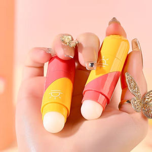 Bálsamo Labial Vegano Hidratante y Humectante con Protección Solar SPF, Doble Aplicador, para Parejas, con Péptidos, Personalizable - Product Image 4