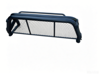 Barra Antivuelco de Acero Inoxidable con Malla Protectora, Resistente, 4x4, Todoterreno, Deportiva, para Colorado NP300, para Navara Dmax