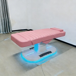 Table de <span class=keywords><strong>massage</strong></span> électrique pour salon, table de soin esthétique inclinable, table pour extensions de cils et lit de beauté, lit de <span class=keywords><strong>massage</strong></span>, lit de beauté électrique - Product Image 6