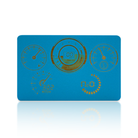 Carte d'entrée de porte durable NFC PVC sans contact avec codage personnalisé 13.56MHz pour bureau, hôtel, salle de sport, club, école, événement, sécurité