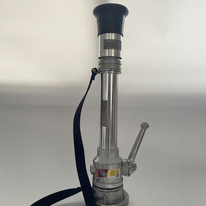 Tengda ปืนวัดแรงดันไฟ, ปืนฉีดน้ำขนาด65เมตร2.5นิ้วเหล็กปลอมสำหรับทดสอบแรงดันน้ำดับเพลิงกลางแจ้งสวิตช์มาตรวัดความดันสูง - Product Image 1