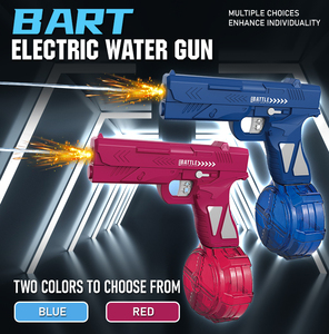 Pistola ad Acqua Elettrica Automatica in Plastica con Pompa Potente, Giocattolo Spruzzatore d'Acqua a Prova di Perdite con Luce - Product Image 2