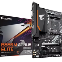 Carte Mère Micro-ATX GIGABYTE B550M AORUS ELITE AM4 AMD B550 Double M.2 SATA 6Gb/s USB 3.2 PCIe 4.0 – Top et Meilleures Ventes