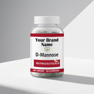 ODM OEM D Mannose Organic Herbal Gummies 30 Count Private Label Supplement Manufacturer for Adults Herbal Supplement - Product Image 4