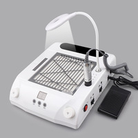 Perceuse à ongles 6 en 1 aspirateur oreiller à main lampe de Table à ongles Led Uv professionnelle 48w pour Salon de manucure