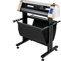 EH-720TS 터치 스크린 자동 윤곽 CCD 카메라 커팅 플로터 Signmaster 소프트웨어와 비닐 커터 플로터