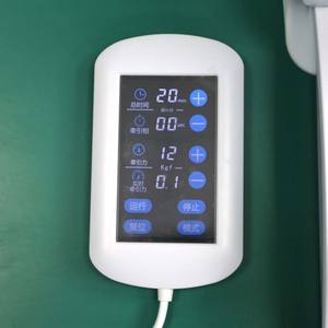 Vente flash NOMI JLB-800 Appareil électrique d'étirement et de traction de la colonne cervicale avec télécommande sans fil, type domestique - Product Image 3