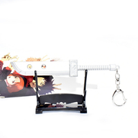 Pendentif Anime Seer Sky Reverse en alliage de zinc 3D, porte-clés mousqueton, imprimé en typographie, couleur personnalisée, style dessin animé tendance